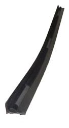 Crown Automotive Weatherstripping Seals for 1984-1996 CHEROKEE, 1986-1992 COMANCHE - 55235409