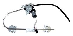 Crown Automotive - Window Regulators and Power Window Motors for 1991-1996 CHEROKEE, 1991-1992 COMANCHE - 55235646