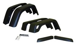 Crown Automotive Fender Flares for 1997-2006 TJ, WRANGLER - 55254918K7-6