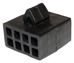 Crown Automotive Hood Bump Stops 55276578AA