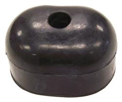 Crown Automotive Spare Tire Impact Bumpers for 1987-2004 WRANGLER - 55345519