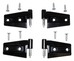Crown Automotive Door Hinges for 2007-2017 WRANGLER, 2018 WRANGLER JK - 55395384K4