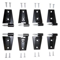 Crown Automotive Door Hinges for 2007-2017 WRANGLER, 2018 WRANGLER JK - 55395384K8