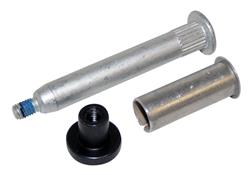 Crown Automotive - Door Hinge Repair Components for 2007-2017 WRANGLER, 2018 WRANGLER JK - 55395702K