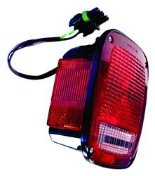 Crown Automotive Taillight Assemblies for 1987-1990 WRANGLER - 56002134