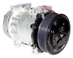Crown Automotive Air Conditioning Compressors for 1991-1993 CHEROKEE, 1991-1992 COMANCHE, 1991-1995 WRANGLER - 56004354