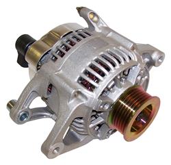 JEEP WRANGLER Alternators and Generators - Nippondenso Alternator Case  Style - Free Shipping on Orders Over $99 at Summit Racing