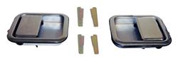 Crown Automotive Exterior Door Handles for 1981-1986 CJ7, 1981-1985 SCRAMBLER, 1987-2006 WRANGLER - 5758172K