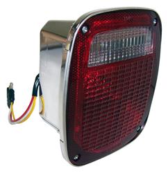Crown Automotive Taillight Assemblies for 1981-1983 CJ5, 1981-1986 CJ7, 1981-1985 SCRAMBLER - 5758254C