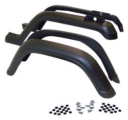 Crown Automotive Fender Flares for 1987-1995 WRANGLER - 5AHK