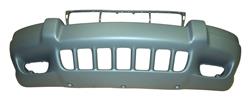 Crown Automotive Bumper Covers for 1999-2003 GRAND CHEROKEE - 5FN29VF7AB