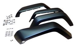 Crown Automotive Fender Flare Kits for 2007-2017 WRANGLER, 2018 WRANGLER JK - 5KCK