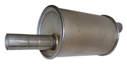 Crown Automotive Steel 1.63 Inch Muffler 641878