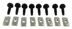 Crown Automotive Hardtop Hardware for 2004-2006 WRANGLER - 6506825K8