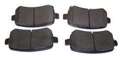 Crown Automotive Brake Pads for 2008-2010 GRAND CARAVAN, TOWN & COUNTRY, 2009-2010 JOURNEY - 68029887AA