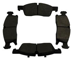 Crown Automotive Brake Pads for 2011-2018 DURANGO, GRAND CHEROKEE - 68052370AA