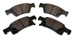 Crown Automotive Brake Pads for 2011-2018 DURANGO, GRAND CHEROKEE - 68052386AA