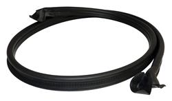 Crown Automotive Weatherstripping Seals for 2011-2017 WRANGLER, 2018 WRANGLER JK - 68088043AA
