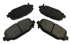 Crown Automotive Brake Pads for 2012-2018 GRAND CARAVAN, 2011-2019 JOURNEY, 2012-2016 TOWN & COUNTRY - 68159526AB