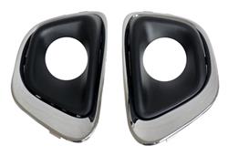 Crown Automotive Fog Bezels for 2014-2017 COMPASS - 68213204K