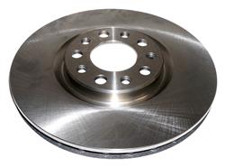 Crown Automotive Brake Rotors for 2016-2018 500X, 2015-2018 RENEGADE - 68247974AA