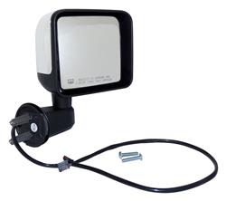 Crown Automotive Side View Mirrors for 2015-2018 WRANGLER, 2018 WRANGLER JK - 68249844AC