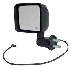 Crown Automotive Side View Mirrors for 2015-2017 WRANGLER, 2018 WRANGLER JK - 68249847AC