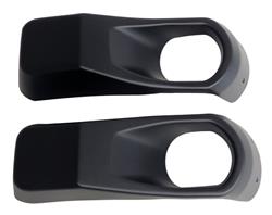 Crown Automotive Fog Bezels for 2020-2023 GLADIATOR, 2018-2023 WRANGLER - 68295558K