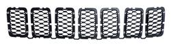 Crown Automotive Grille Inserts for 2016-2020 GRAND CHEROKEE - 68317863AA