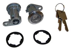 Crown Automotive Door Lock Cylinder Kits 8122874K2