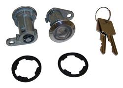 Crown Automotive Door Lock Cylinder Kits