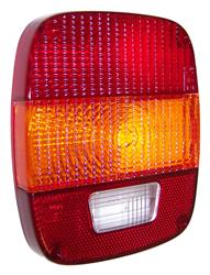 Crown Automotive Taillight Lenses 83501003