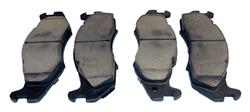 Crown Automotive Brake Pads 83501167TI