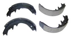 Crown Automotive Brake Shoes for 1986-1992 CHEROKEE, COMANCHE, 1987-1995 WRANGLER - 83502385