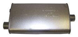 Crown Automotive Steel 2.25 Inch Muffler 83502646