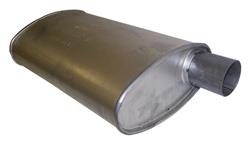 Crown Automotive Steel 2.25 Inch Muffler 83502978