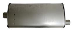 Crown Automotive Steel  Inch Muffler E0022799