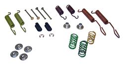 Crown Automotive Drum Brake Kits for 1979-1988 J20 - H7128