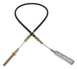 Crown Automotive Parking Brake Cables for 1945-1949 WILLYS - J0640353