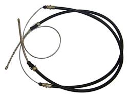 Crown Automotive Parking Brake Cables for 1972-1973 COMMANDO - J0999895