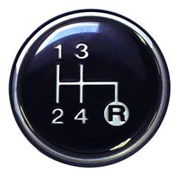 Crown Automotive Shift Knob Inserts