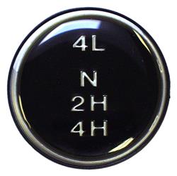 Crown Automotive Shift Knob Inserts J3241430