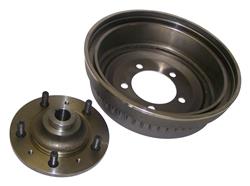 Crown Automotive Brake Drums for 1976-1978 CJ5, CJ7 - J5355714
