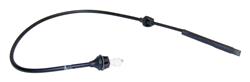 Crown Automotive Accelerator Cables for 1976-1977 CJ5, 1976-1978 CJ7 - J5356484