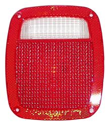 Crown Automotive Taillight Lenses J8129642