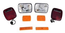 Crown Automotive Headlight Assemblies LK4