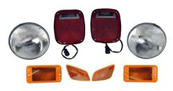 Crown Automotive Headlight Assemblies LK7