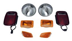 Crown Automotive Headlight Assemblies LK8