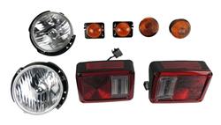 Crown Automotive Sealed Beam Headlight Conversions LK9