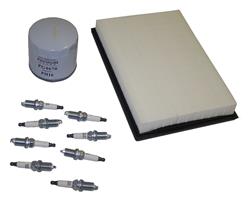 Crown Automotive Vehicle Maintenance Tune-Up Kits for 2006-2007 COMMANDER, 2005-2007 GRAND CHEROKEE - TK-46